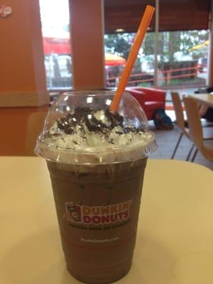 Oreo ice latte are just .99 cents during happy hour!