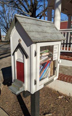 Little Free Library, Fort Valley GA