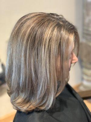 Summer Blonde Balayage