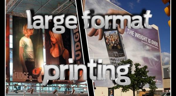 Large Format Printing