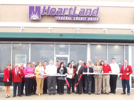 Piqua grand reopening ribbon cutting!