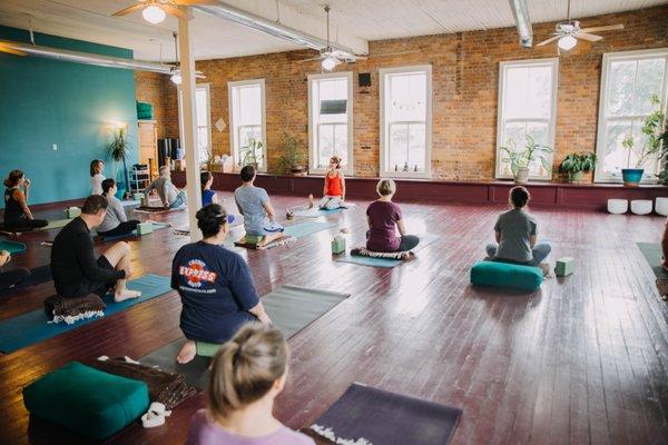 Yoga classes in Tahlequah