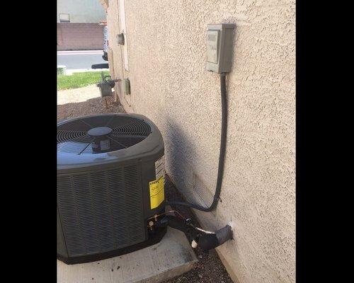 HVAC maintenance