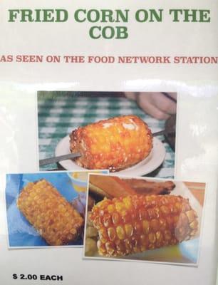 NEW!! Fried corn