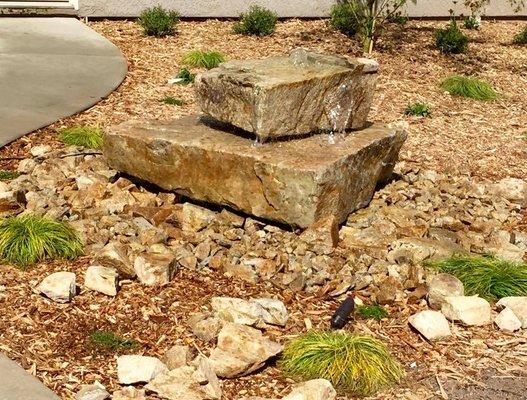 We build custom fountains, waterfalls, and ponds!