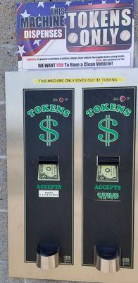 Token machine