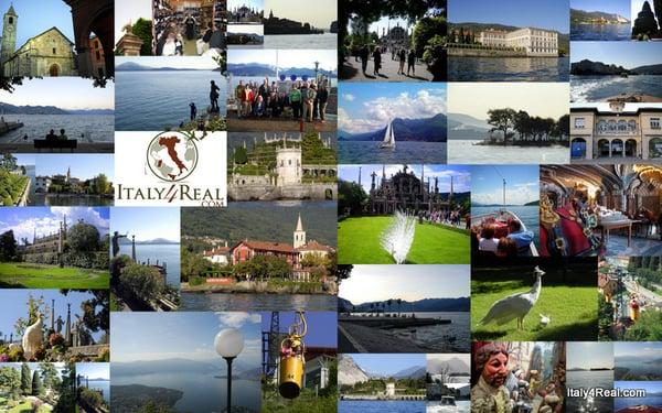 Italy4Real Lake Maggiore Collage