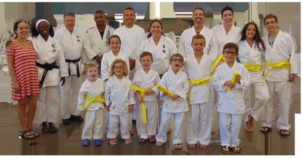 Simba Dojo Members