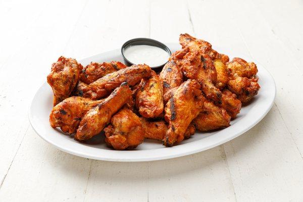 Grilled Chicken Wings