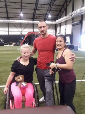 Adaptive athlete competition