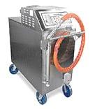 GreaseBuster GEM: Mobile cooking oil extraction & storage machine