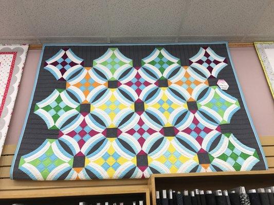 Awesome sample quilt