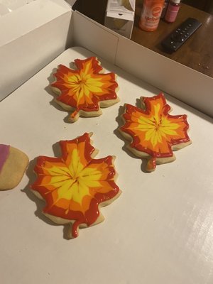 Sugar cookies