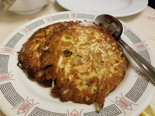 Shrimp Egg Foo Young