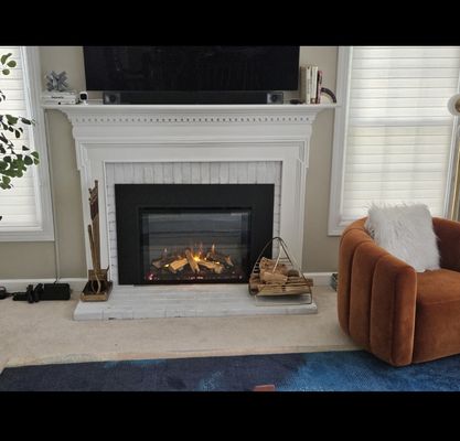 Fireplace Sales & Installation Services