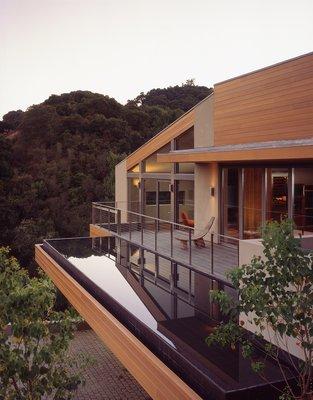 Hilltop View | Modern Custom Home Exterior