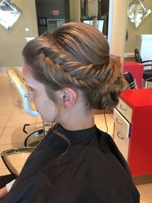 Prom updo