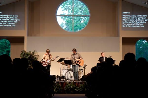 Matthew Smith and Indelible Grace concert - April 2010