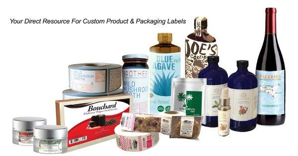 Let us help you with labels or any promotional materials you need