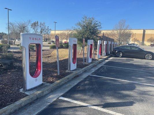 Tesla chargers