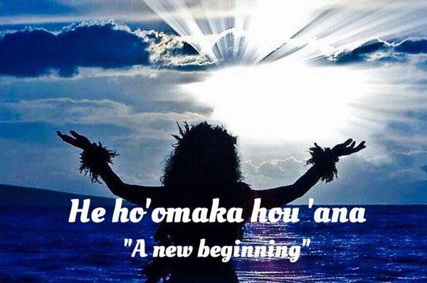 Are you ready for a New Beginning?