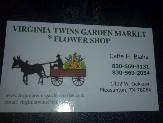 Virginia Twins Garden Market & Flower Shop