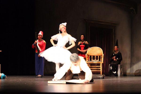 Some of the 400 costumes cleaned by Green Valley Cleaners, the official cleaner of Ballet Continental!  Thank you!