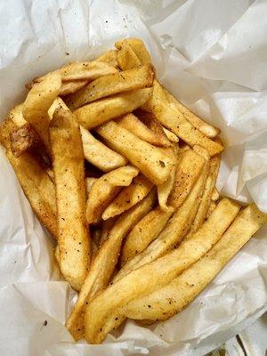 Cajun fries