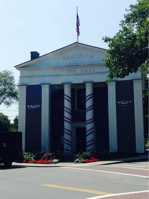 Restored Town Hall