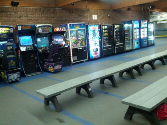 Video games and vending machines