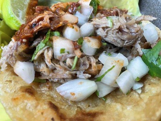 Taco de Carnitas