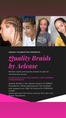 Quality Braids by Aelease