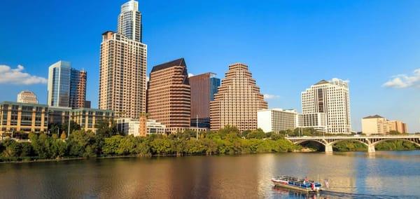 Austin, TX skyline