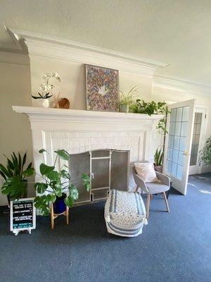 One of our waiting areas, while you wait for your therapist, or for parents' comfort.