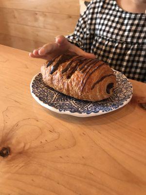 Chocolate croissant