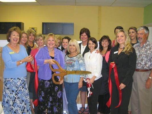 Ribbon Cutting At Alyce and Co