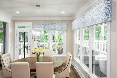 This stunning local Duluth dining room is the perfect intersection of farmhouse and cozy!...