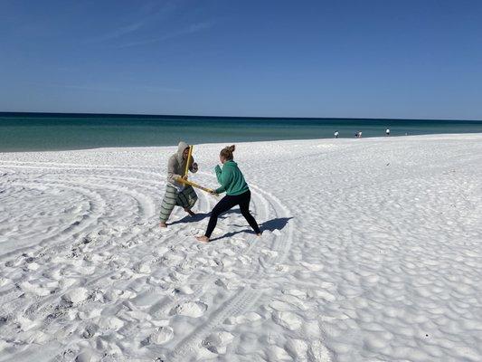 30a Stick Fighting