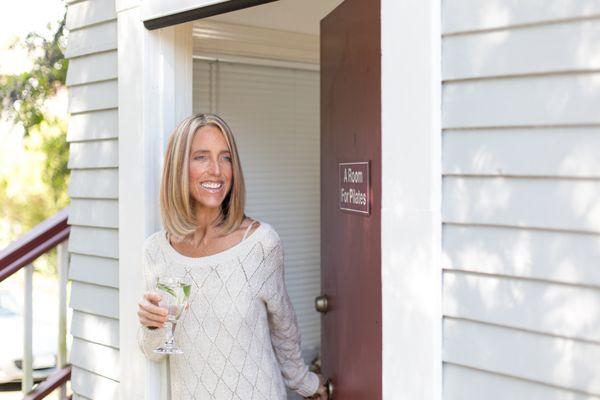 Ruthie Dreier owner of A Room For Pilates Studio in Sebastopol