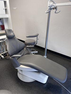 Dental Chair Reupholstery