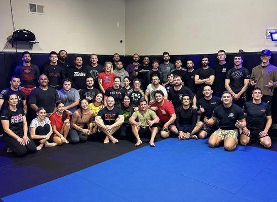 Subluxt Jiujitsu seminar 2023