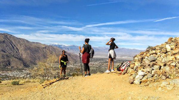 hiking with ladies from Chicago