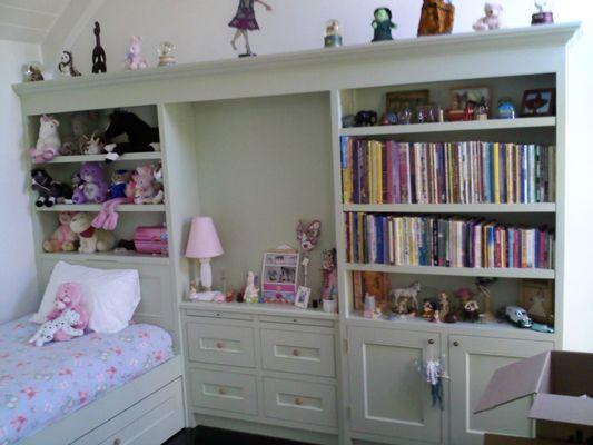 Kids Bedroom Bookcase (Custom made for client)