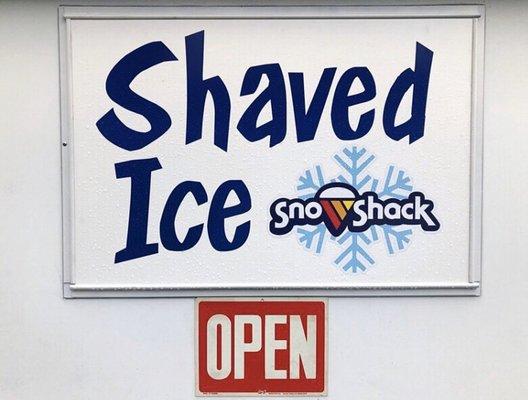 Hours are posted on our Instagram @snoshack937