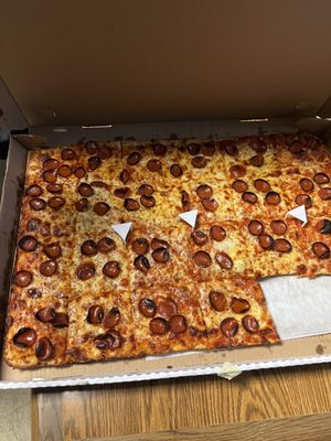 Cheese pepperoni