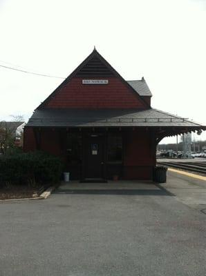 Brunswick Train Station