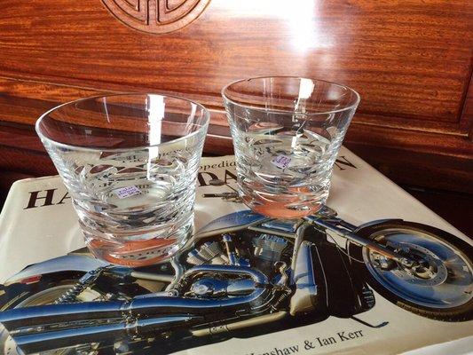 Baccarat crystal glasses