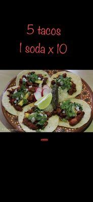 Tacos de pastor