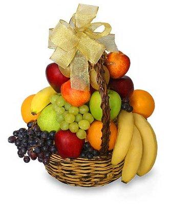 Fruit & gourmet baskets available year round..