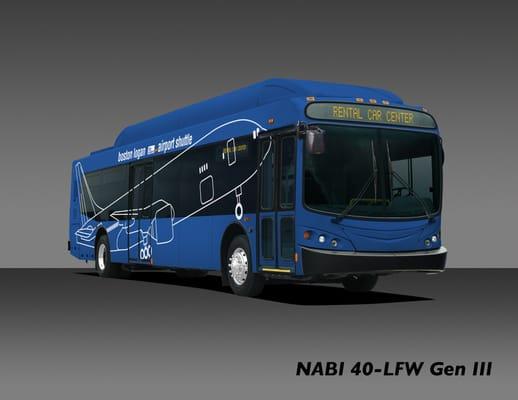 Proposal bus rendering done in photoshop to add prospective clients color and graphics to existing bus photo 2014